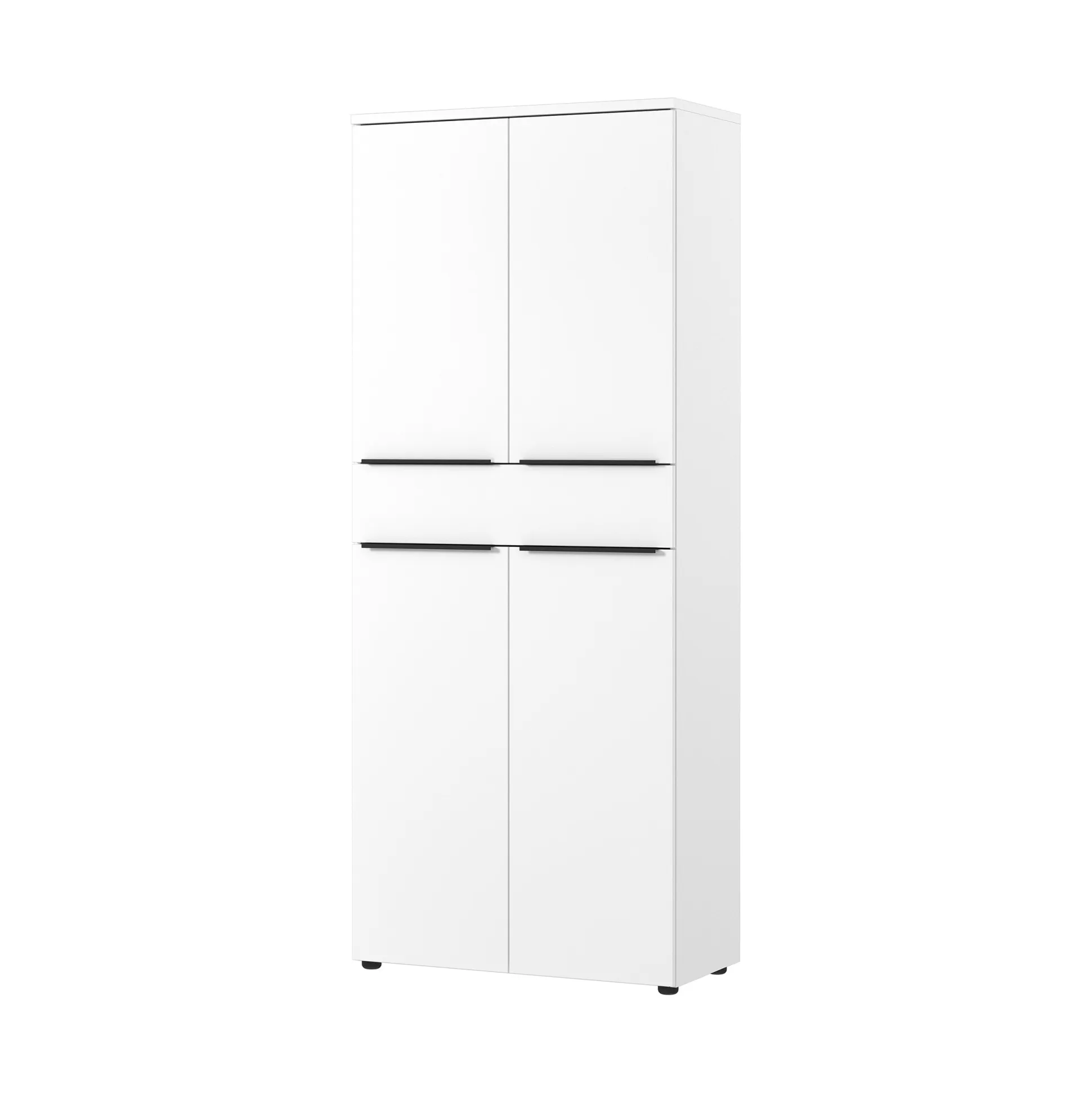 Hoge opbergkast Galileo Wit