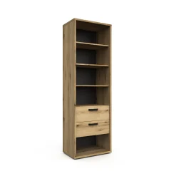 Hoge open kast Mekong Eiken