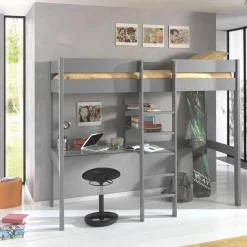 Hoogslaper Cas Grijs 1