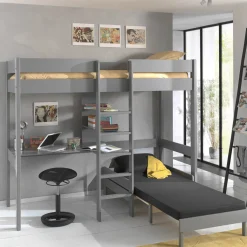 Hoogslaper Cas Grijs 2