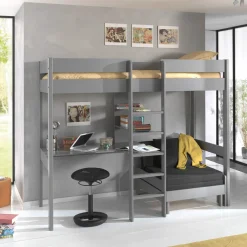 Hoogslaper Cas Grijs 2