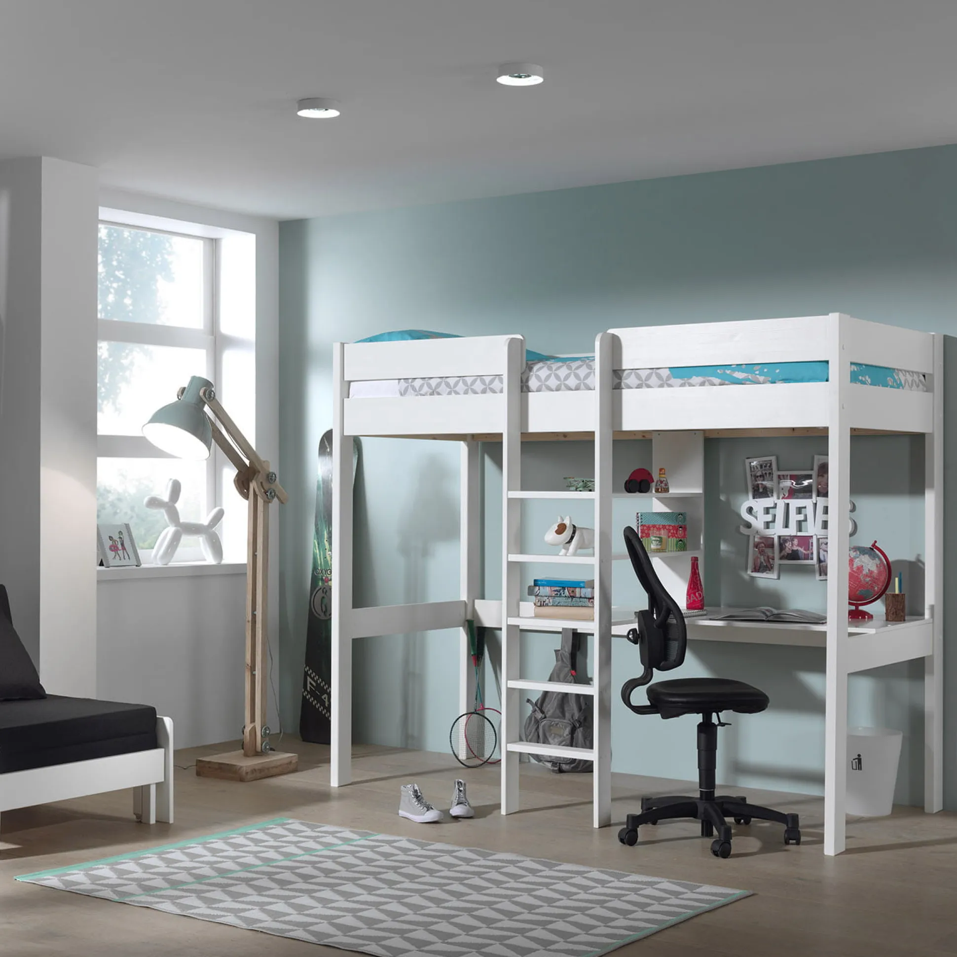 Hoogslaper Cas Wit 1