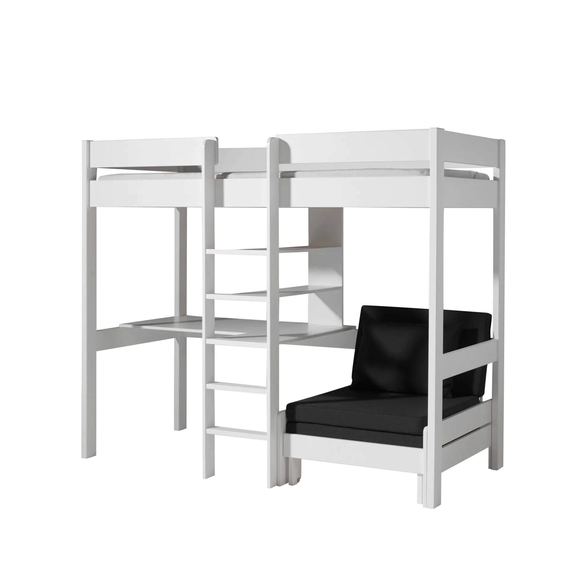 Hoogslaper Cas Wit 2