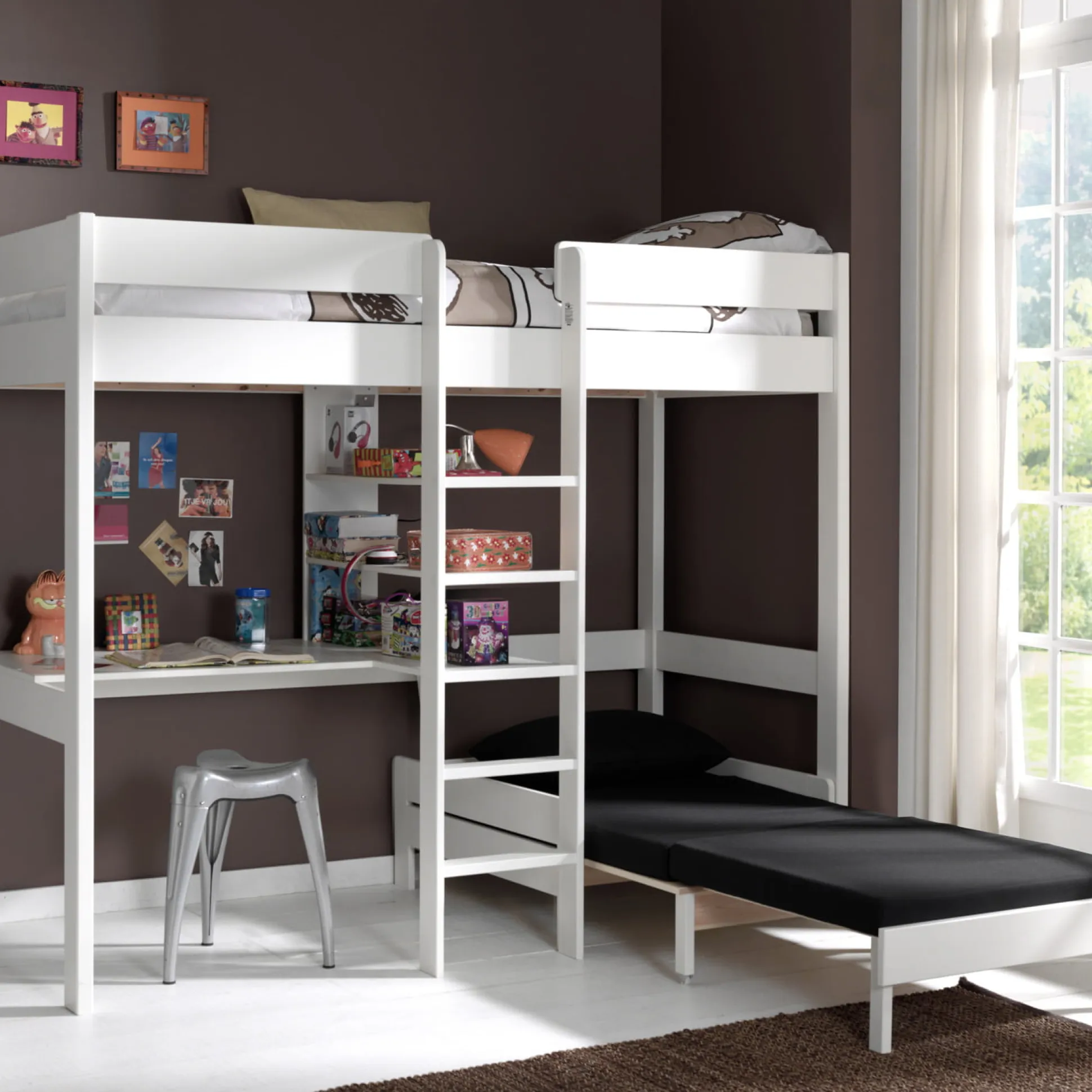 Hoogslaper Cas Wit 2