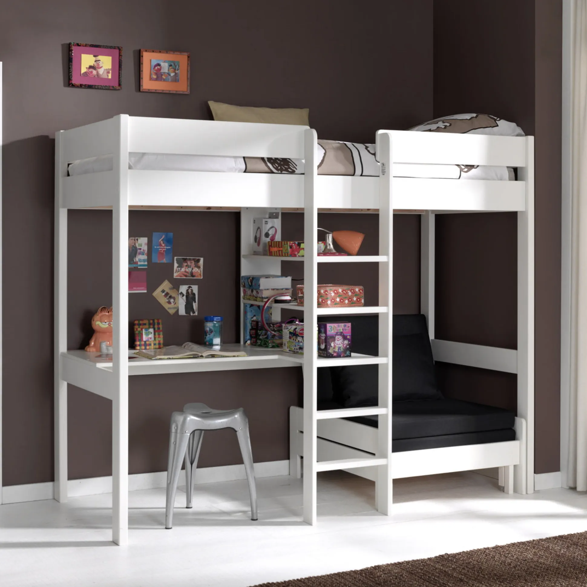 Hoogslaper Cas Wit 2