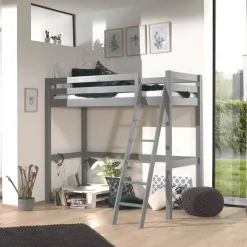 Hoogslaper Charlie Grijs