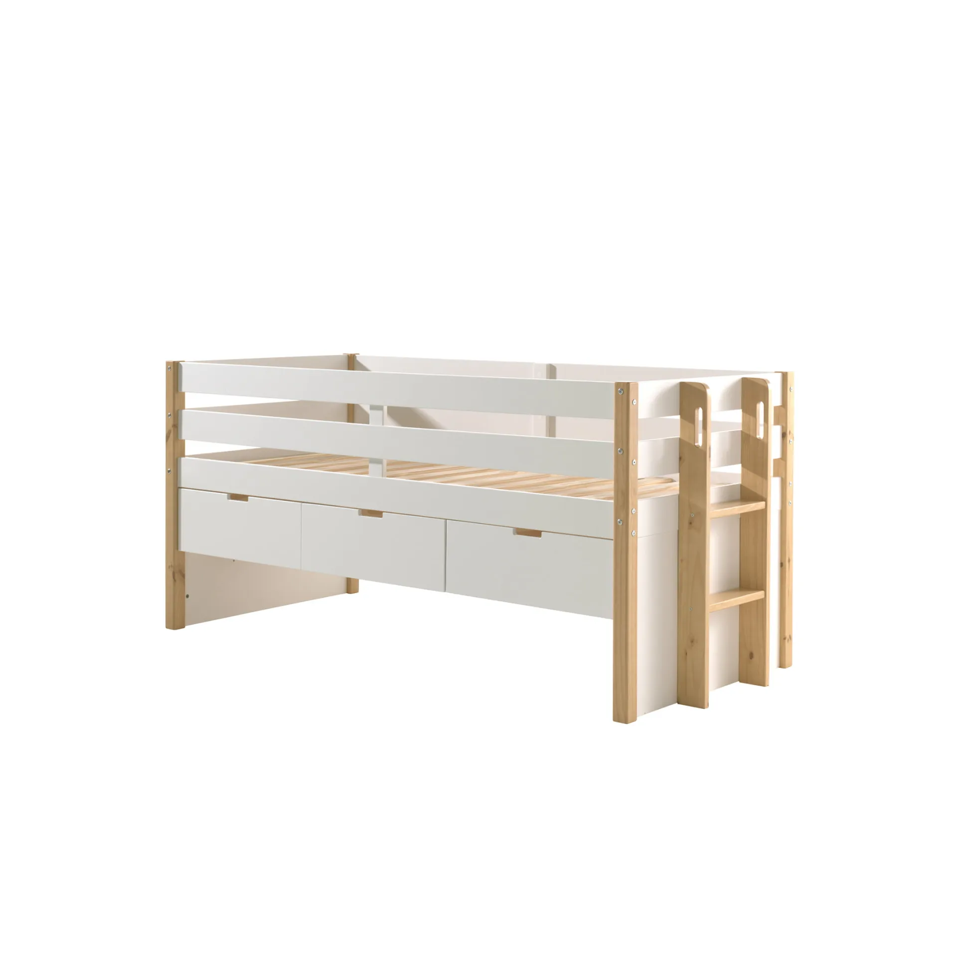 Kajuitbed Arne Wit – Met laden