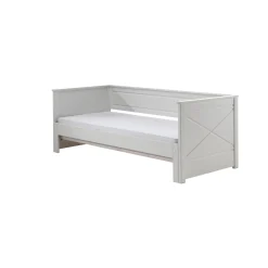 Kajuitbed Charlie Wit 1 – Uitschuifbaar