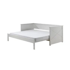 Kajuitbed Charlie Wit 1 – Uitschuifbaar