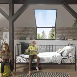 Kajuitbed Mees Zwart