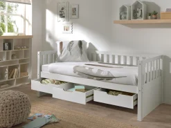 Kajuitbed Seppe Wit – Met laden