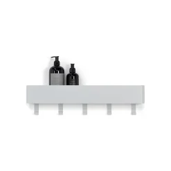 Kapstok Alfie Wit 5-haaks