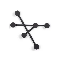 Kapstok Benjamin-1 Zwart