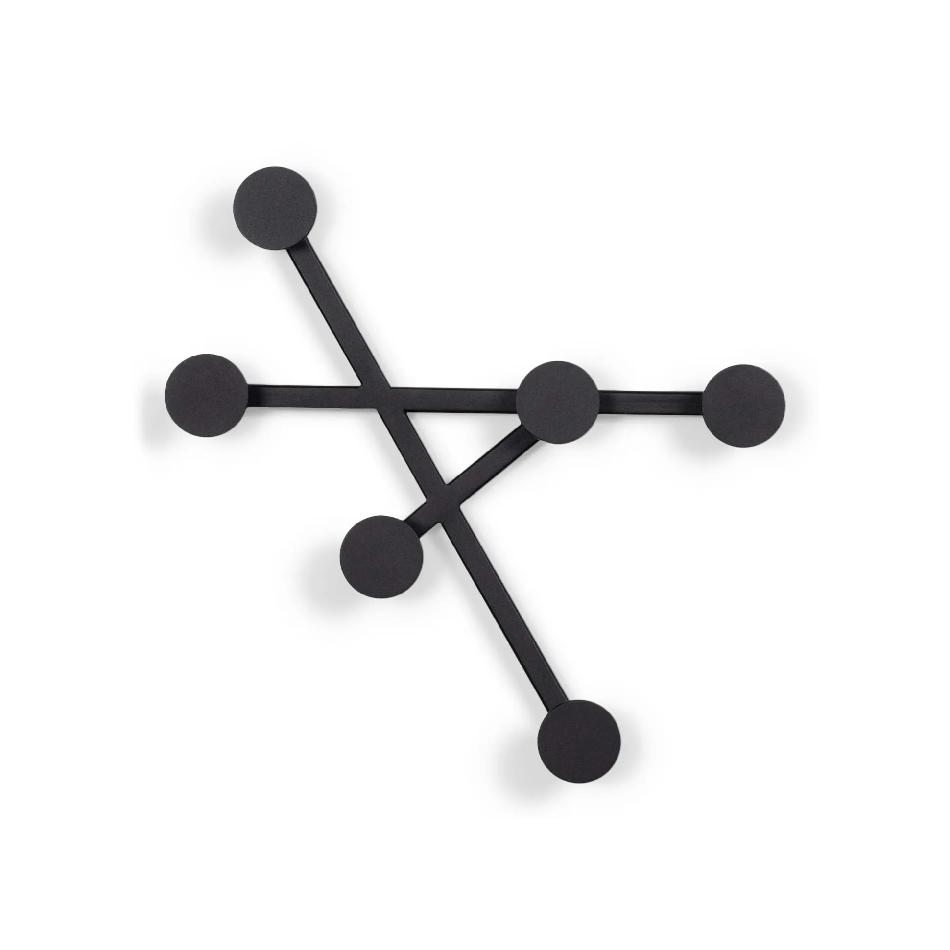 Kapstok Benjamin-1 Zwart