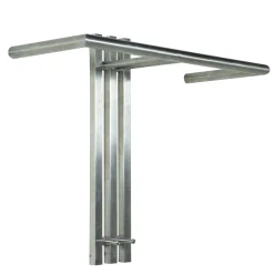 Kapstok Bente Nikkel Laag