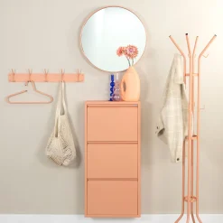 Kapstok Duncan Terracotta 5-haaks