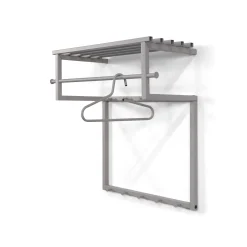 Kapstok Erwin-2 Taupe