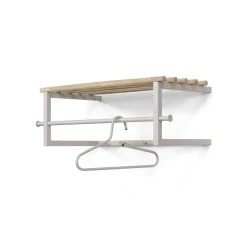 Kapstok Erwin-1 Taupe