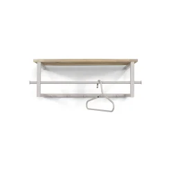 Kapstok Erwin-1 Taupe