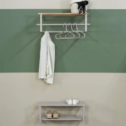 Kapstok Erwin-1 Taupe