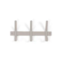 Kapstok Gilbert Taupe 3-haaks