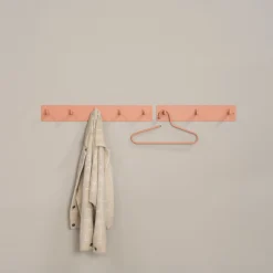 Kapstok Joe Terracotta 3-haaks