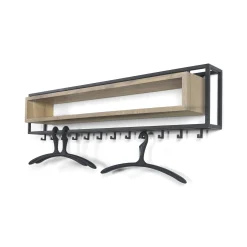 Kapstok Jules Zwart Large