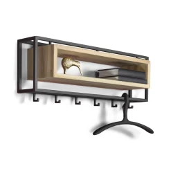 Kapstok Jules Zwart Medium