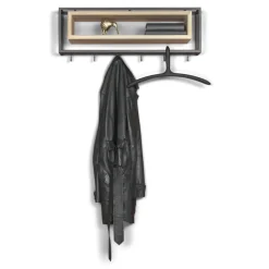 Kapstok Jules Zwart Medium