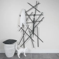 Kapstok Lucifer Zwart Large