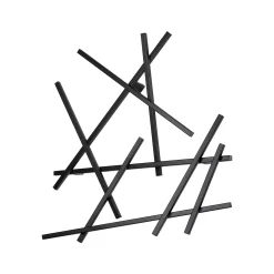 Kapstok Lucifer Zwart Small