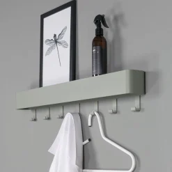 Kapstok Raaf Groen 7-haaks