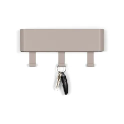 Kapstok Raaf Taupe 3-haaks