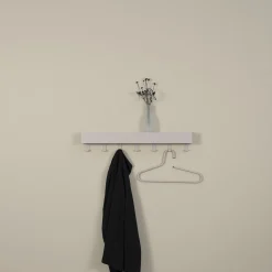 Kapstok Raaf Taupe 7-haaks