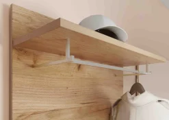 Kapstokpaneel Elvas Eiken