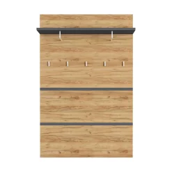 Kapstokpaneel Lazio Eiken