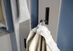 Kapstokpaneel Miles Grijs