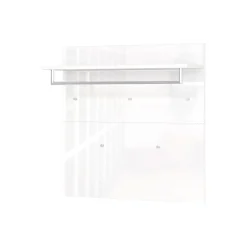 Kapstokpaneel Montreal Wit