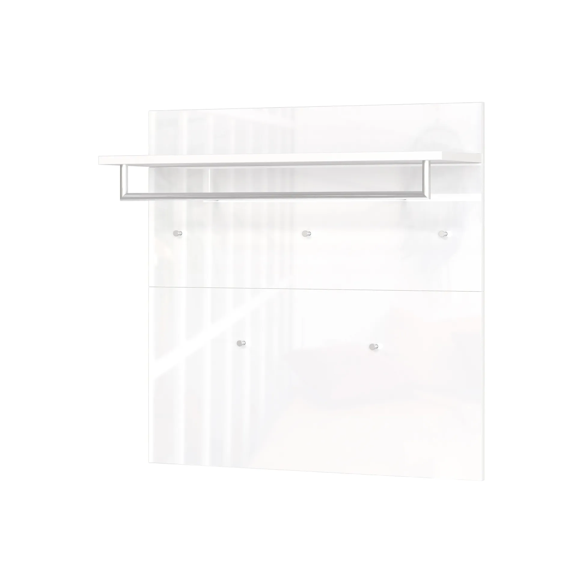 Kapstokpaneel Montreal Wit