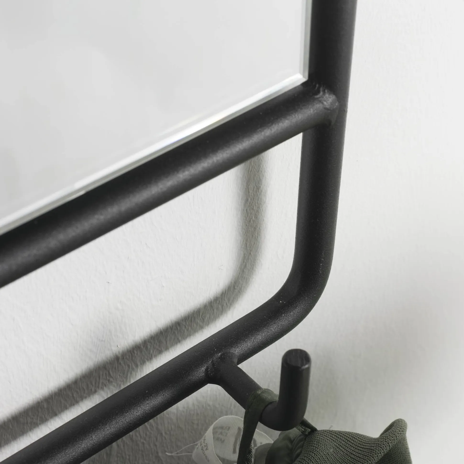 Kapstok/spiegel Meadow