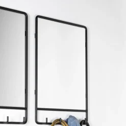 Kapstok/spiegel Meadow