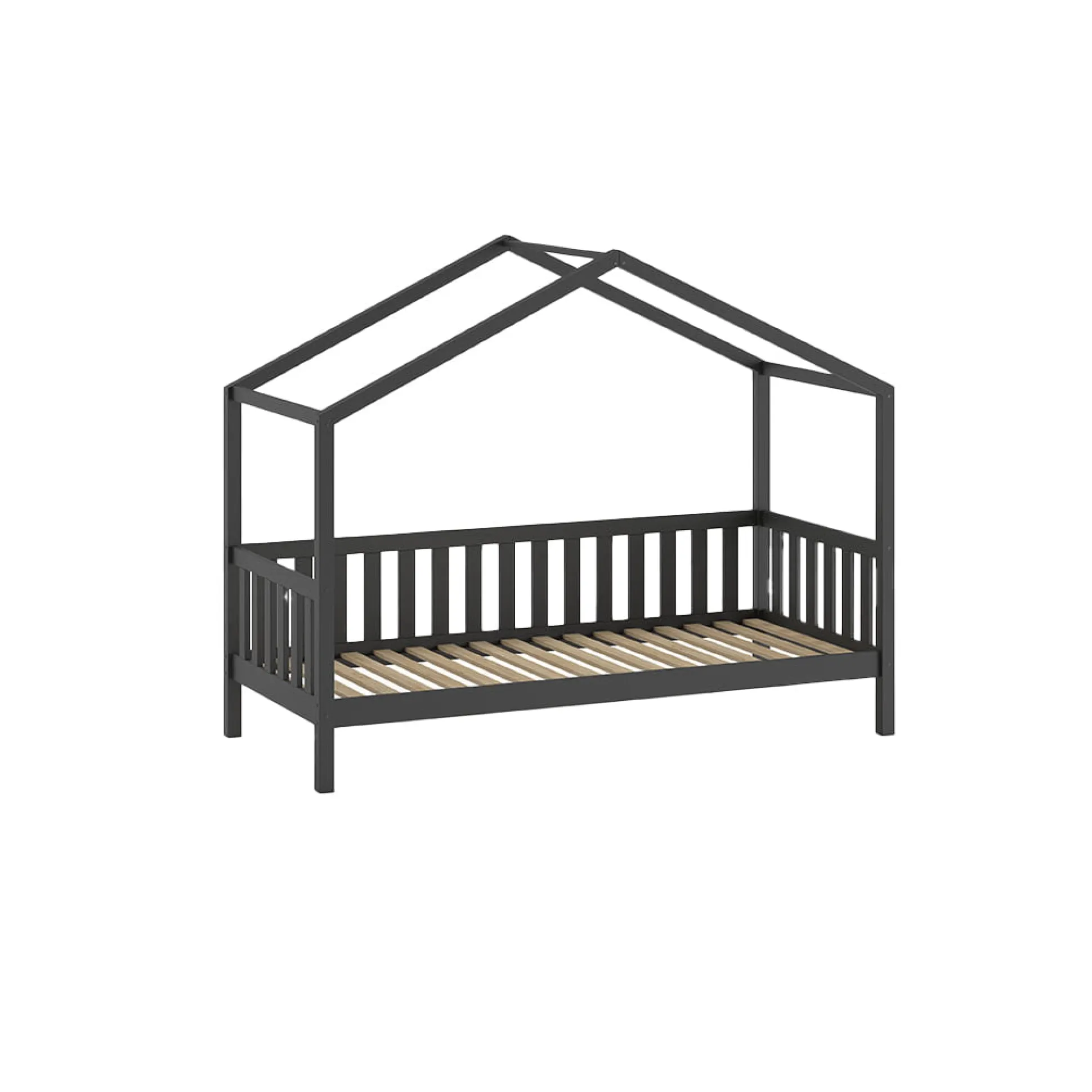 Kinderbed Bibi Antraciet 3