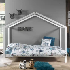 Kinderbed Bibi Wit 1