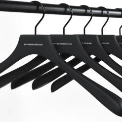 Kledinghanger Ebony – Set van 5