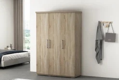 Kledingkast Bruno 3-deurs