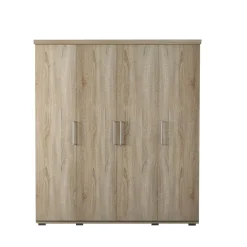 Kledingkast Bruno 4-deurs