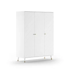 Kledingkast 3-deurs Eline Wit