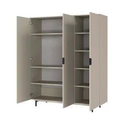 Kledingkast Elias Grijs