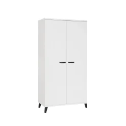 Kledingkast Finn 2-deurs Wit