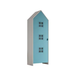 Kledingkast Juul Blauw